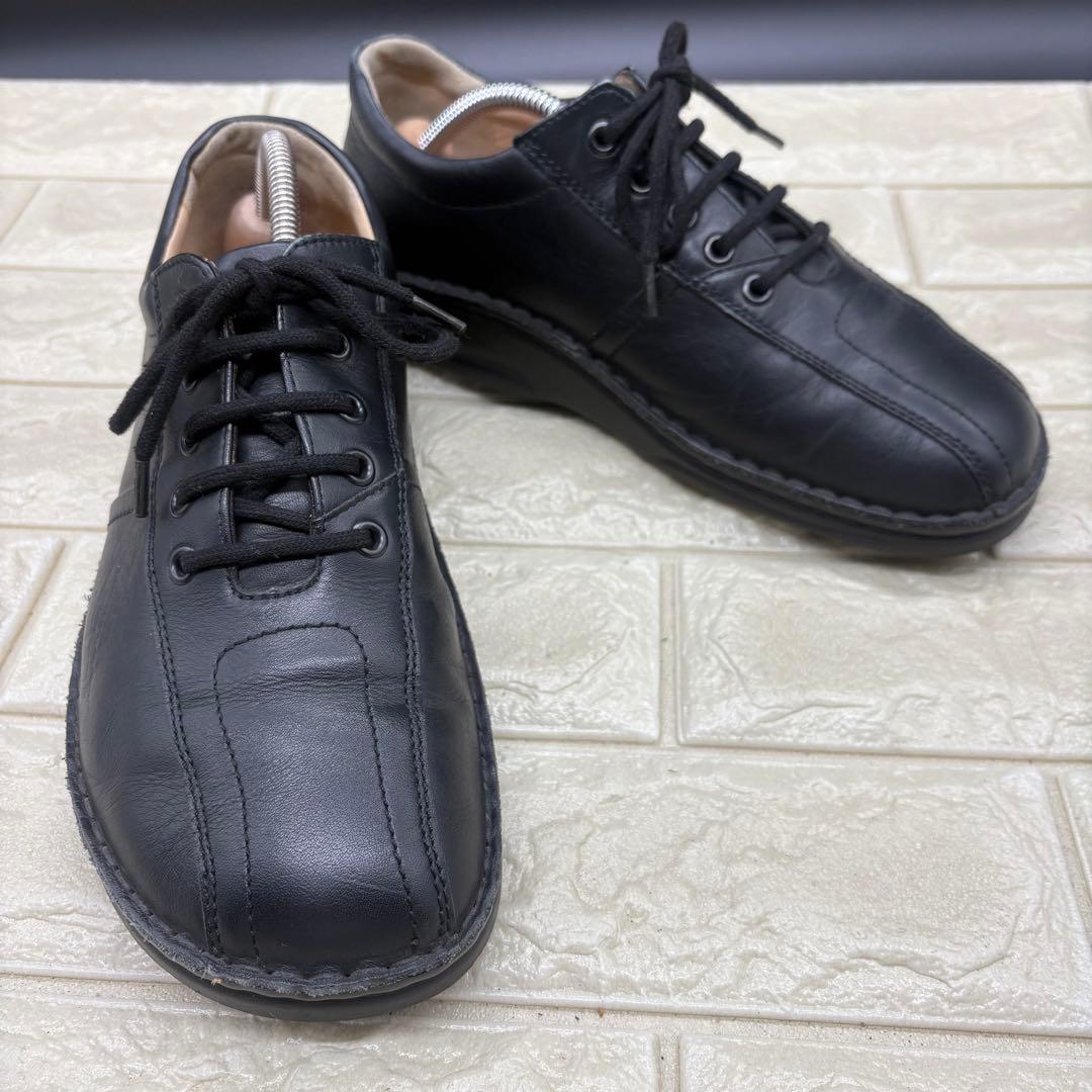 ❤️美品❤️Finn Comfort フィンコンフォート　レザーシューズ　ブラック