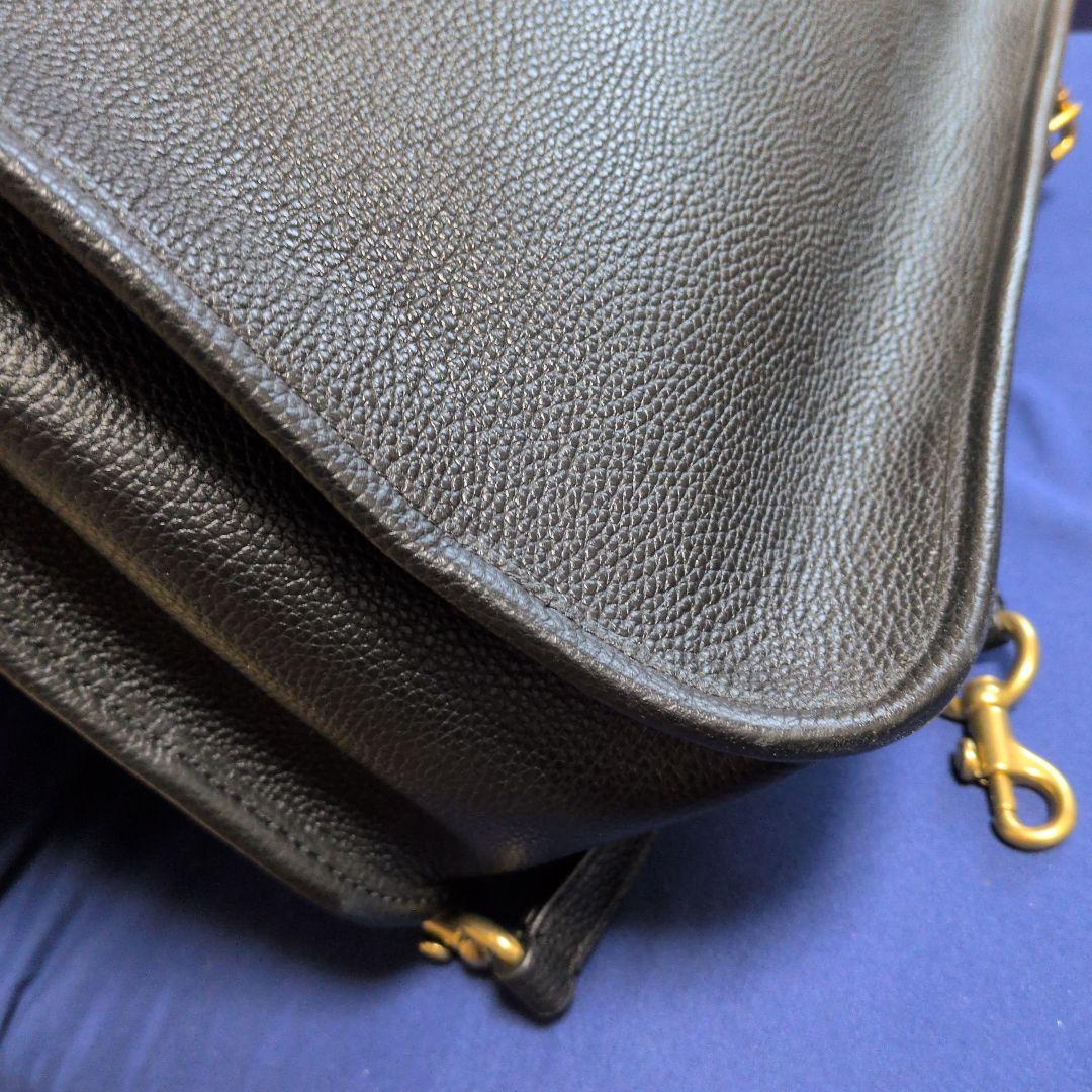 コーチ　COACH　トートバッグ　ブラック