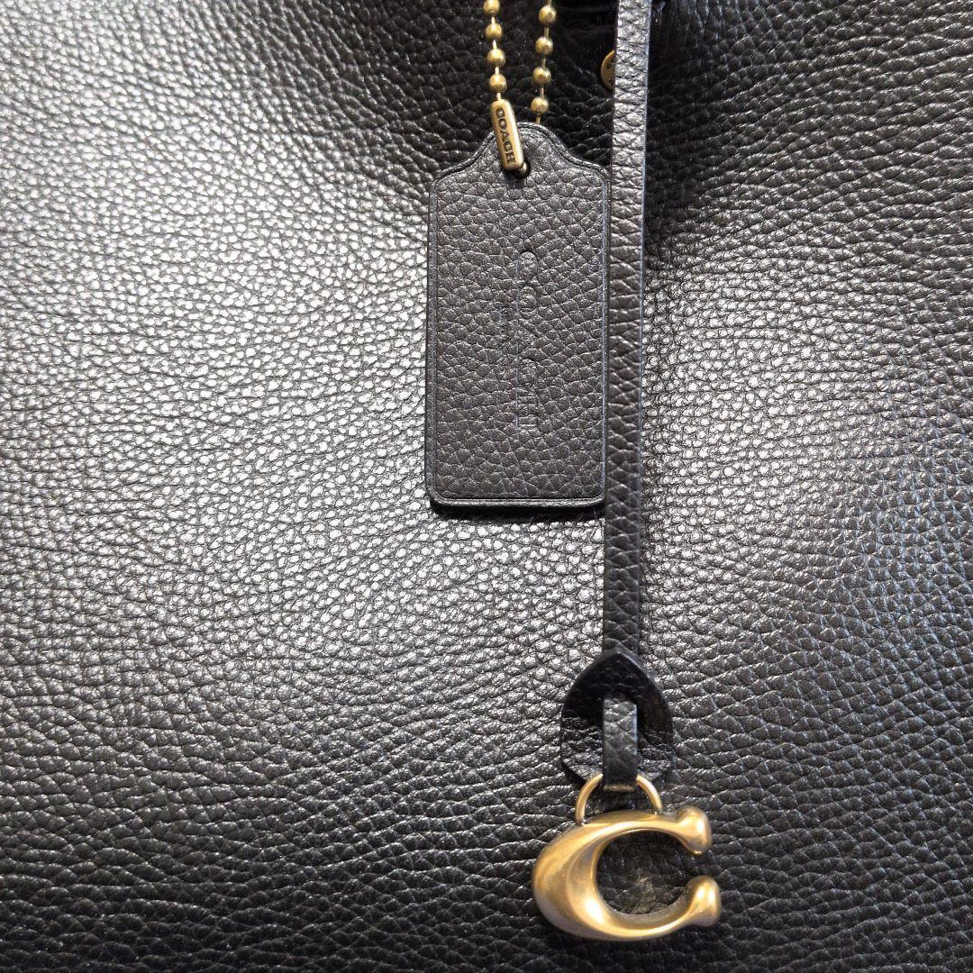 コーチ　COACH　トートバッグ　ブラック
