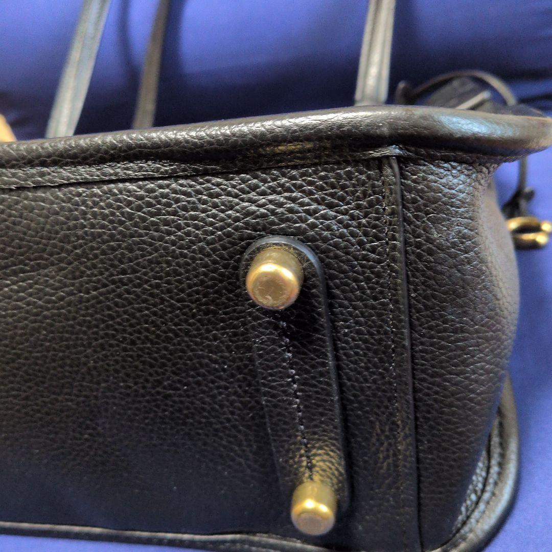 コーチ　COACH　トートバッグ　ブラック