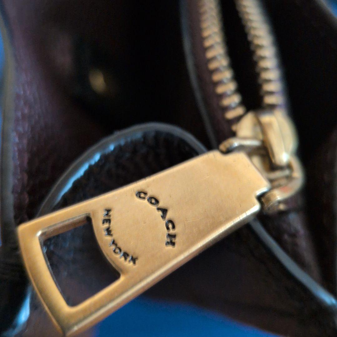 コーチ　COACH　トートバッグ　ブラック