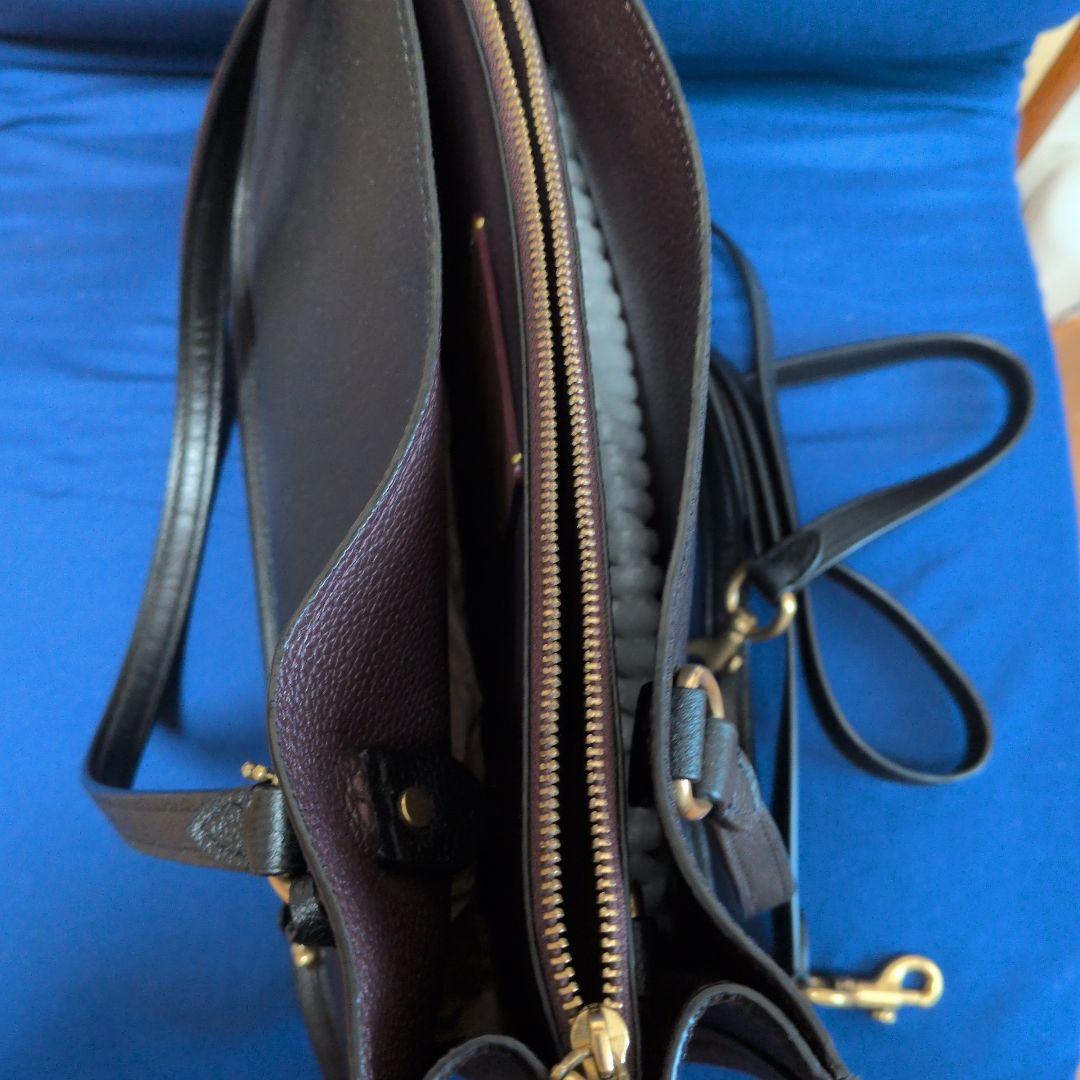 コーチ　COACH　トートバッグ　ブラック