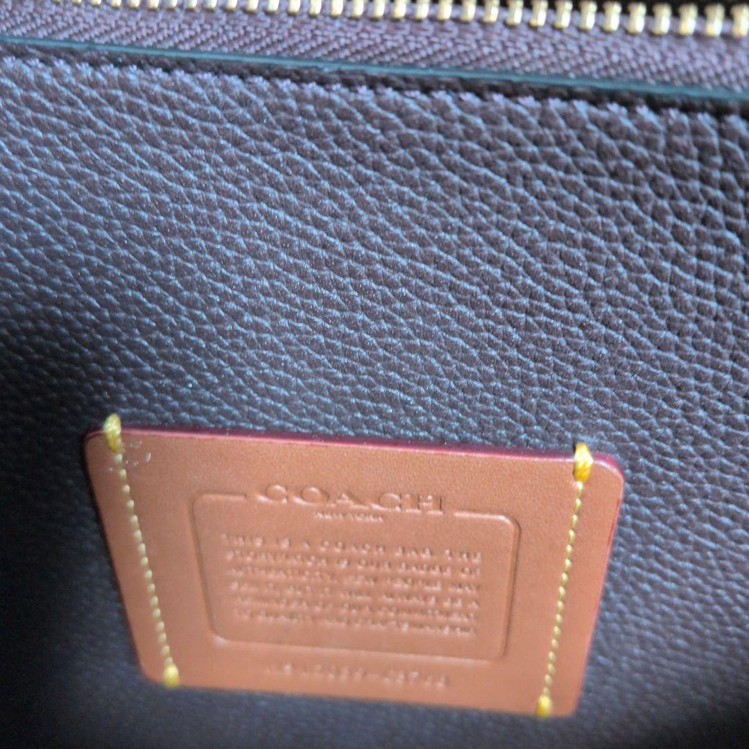 コーチ　COACH　トートバッグ　ブラック