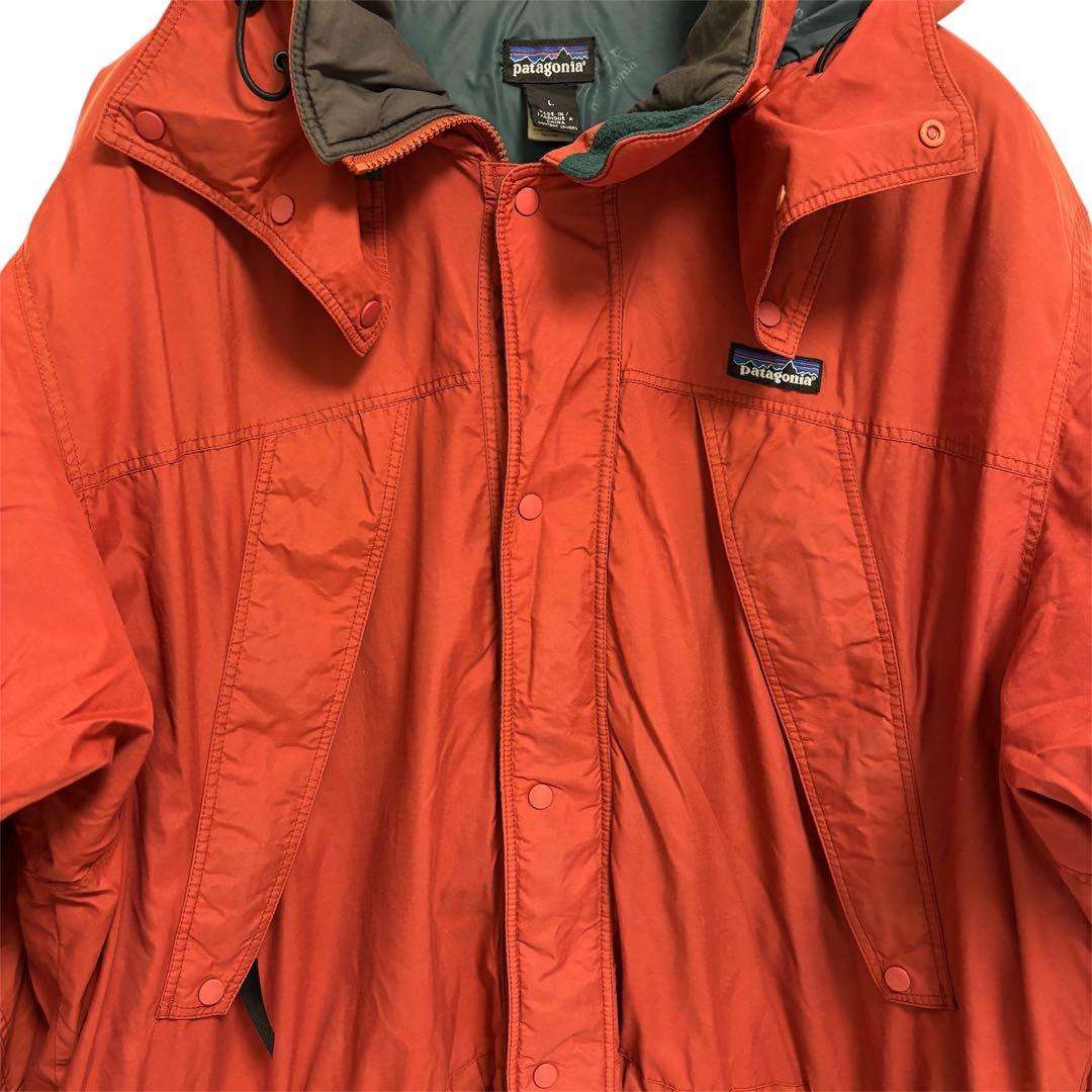 パタゴニア 90s マウンテンパーカー アウター ガイドパーカー 赤 Lサイズ