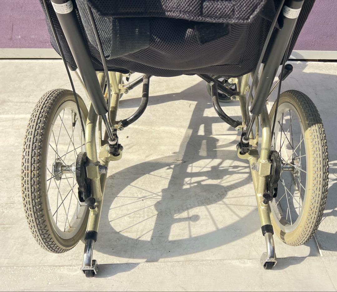 フィットティルトリクライニング車椅子 KPF16-40-N カワムラ