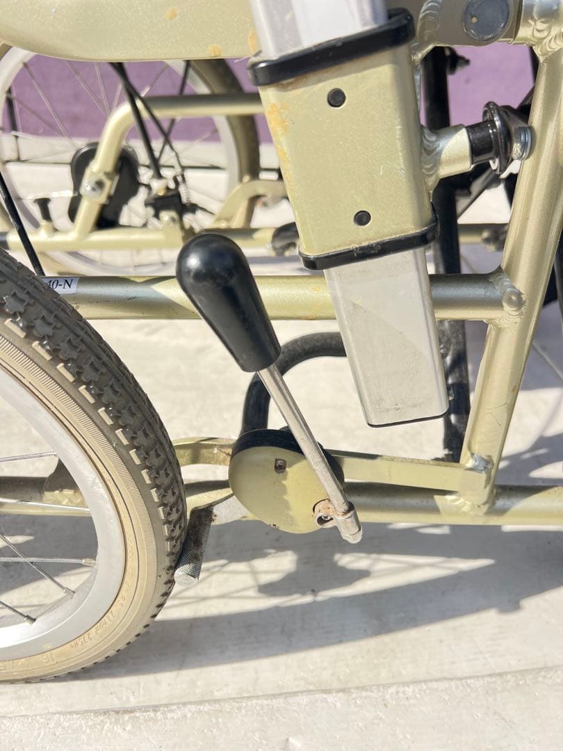 フィットティルトリクライニング車椅子 KPF16-40-N カワムラ