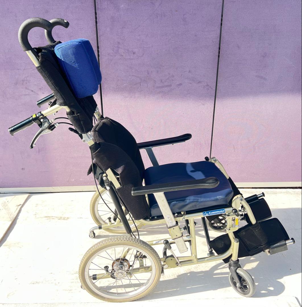 フィットティルトリクライニング車椅子 KPF16-40-N カワムラ