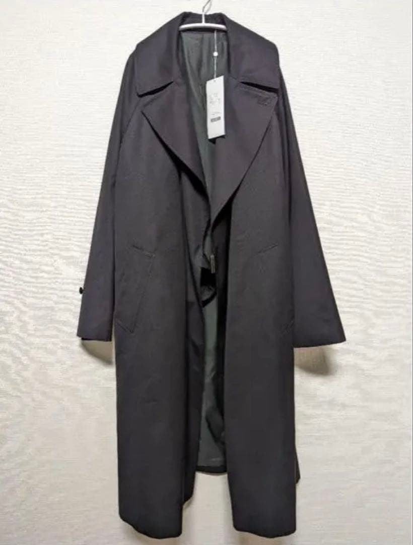 COMOLI コットンギャバタイロッケンコート ノンウォッシュ 23SS