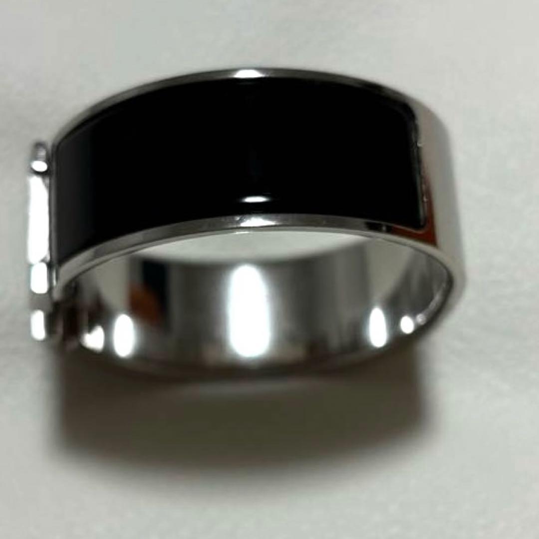 エルメス　クリック・クラックH ラージ　ブラック　ブレスレット　バングル