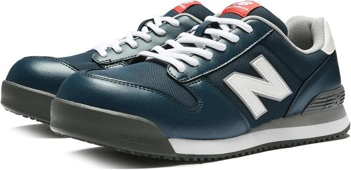 ま*ん様 ニューバランス　安全靴　ポートランド　PL-441　ネイビー　27.5