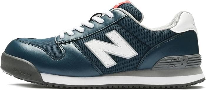 ま*ん様 ニューバランス　安全靴　ポートランド　PL-441　ネイビー　27.5