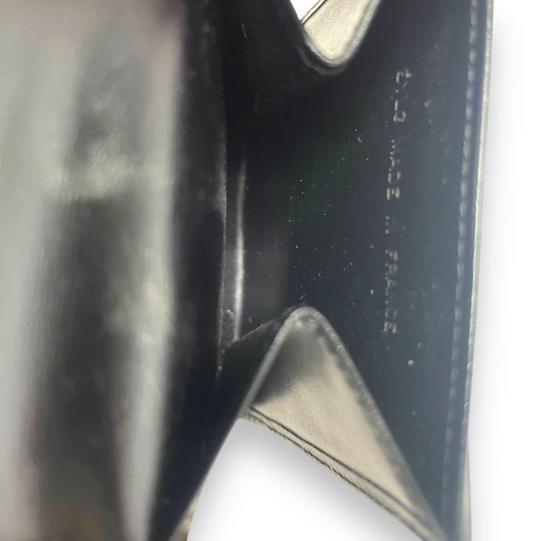 Cartier パシャ カーフスキンレザー ケース 小銭入れ ブラック