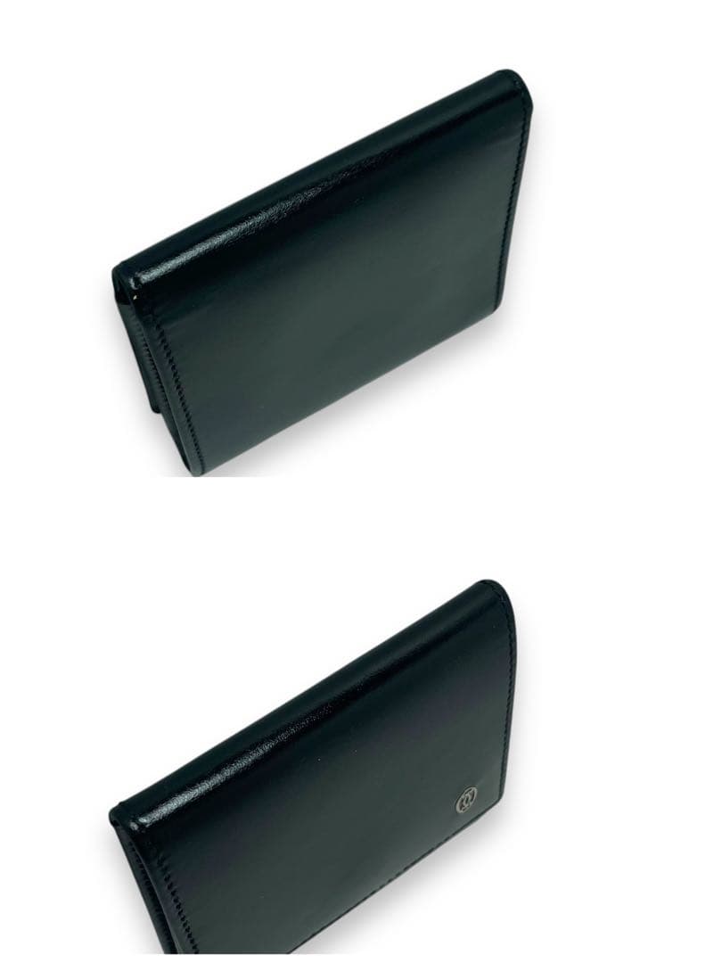 Cartier パシャ カーフスキンレザー ケース 小銭入れ ブラック