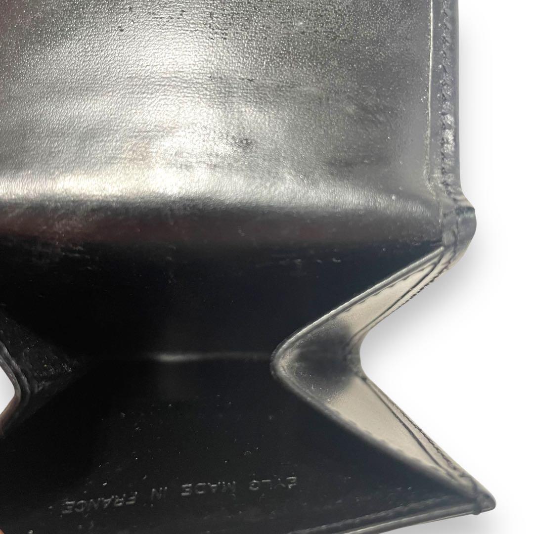 Cartier パシャ カーフスキンレザー ケース 小銭入れ ブラック