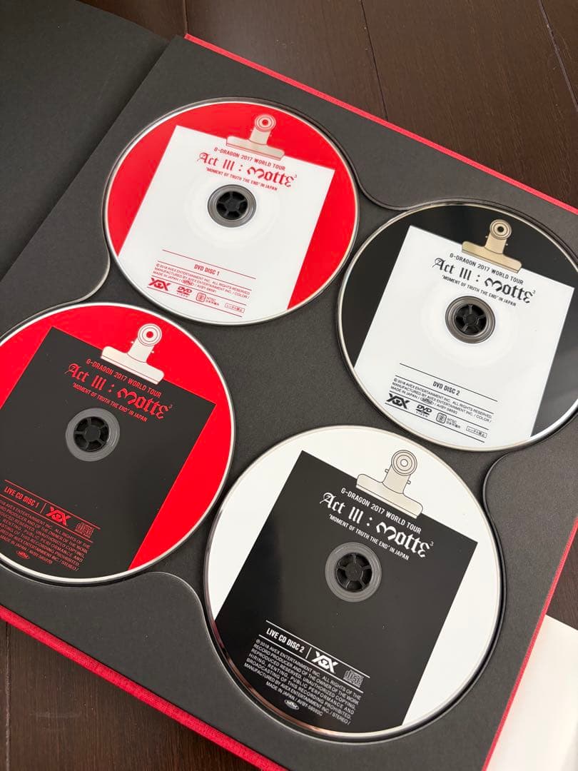 K-POP・アジア G-DRAGON 2017 WORLD TOUR ACTIIIM.O.T.T.E