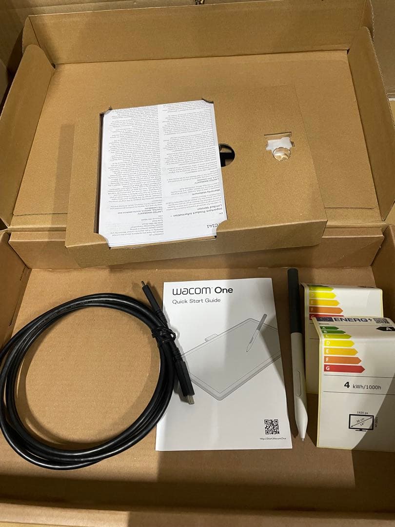 Wacom One 液晶ペンタブレット 14 TDTC141W0 ワコム