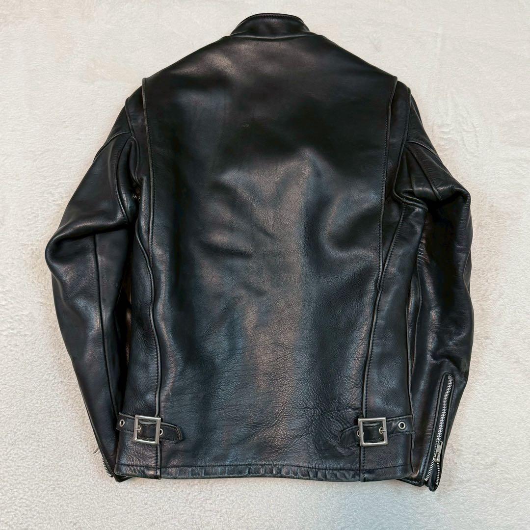 SCHOTT 641 ライダースジャケット 2way ライナー ブラック USA