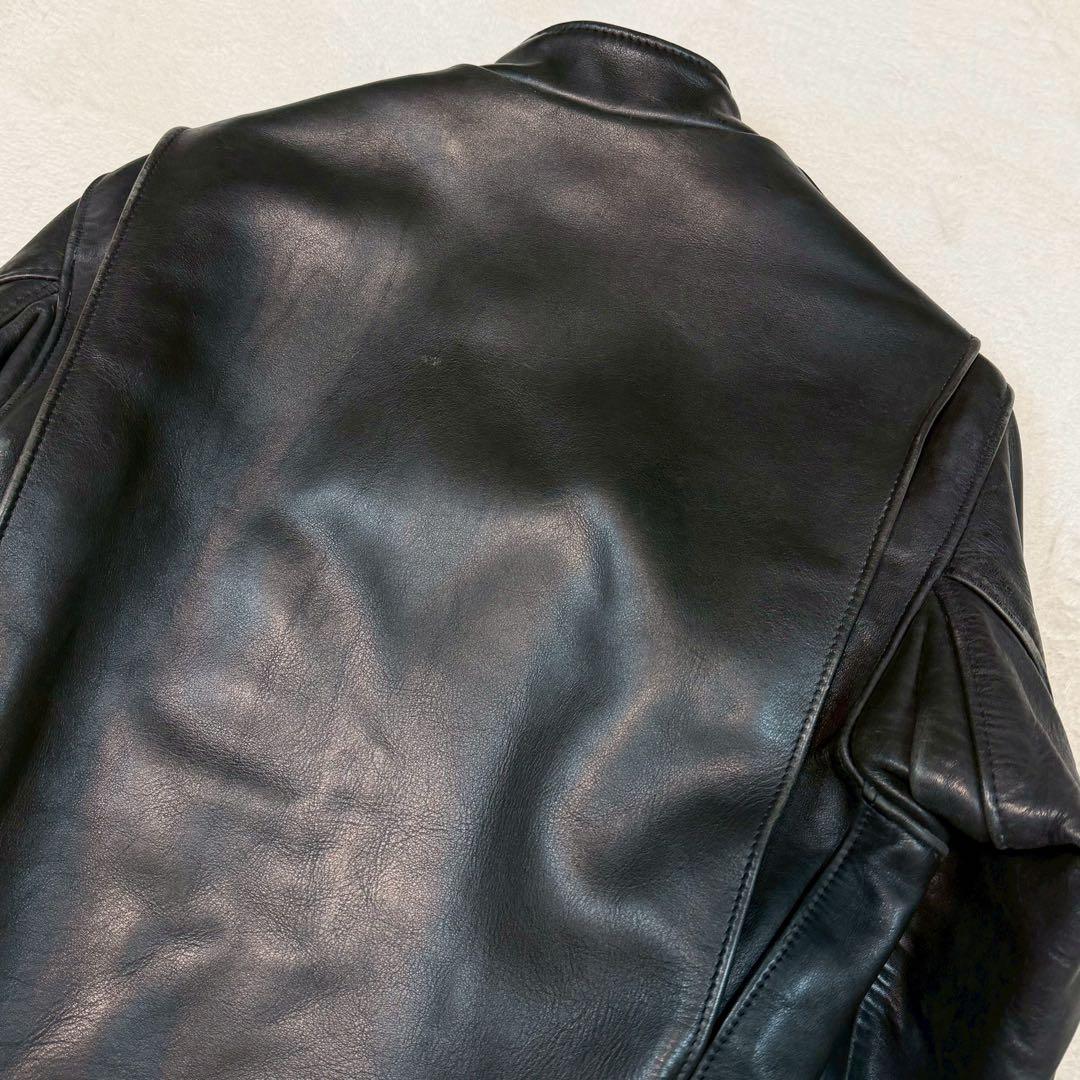 SCHOTT 641 ライダースジャケット 2way ライナー ブラック USA