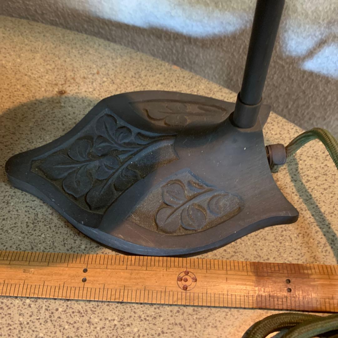 アンティーク　卓上ライト　電球無し