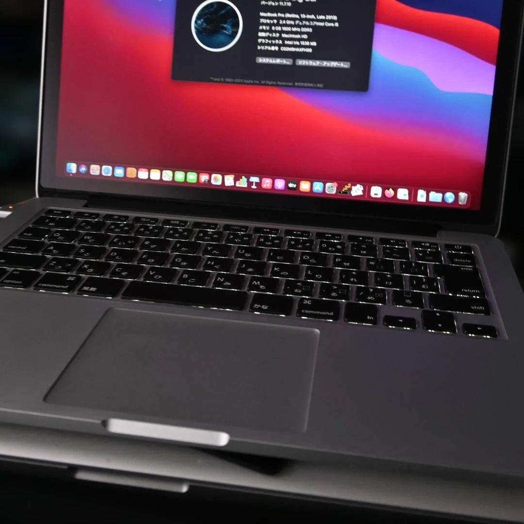 MacBook本体 MacBook Pro Retina 13-inch (Late 2013)
