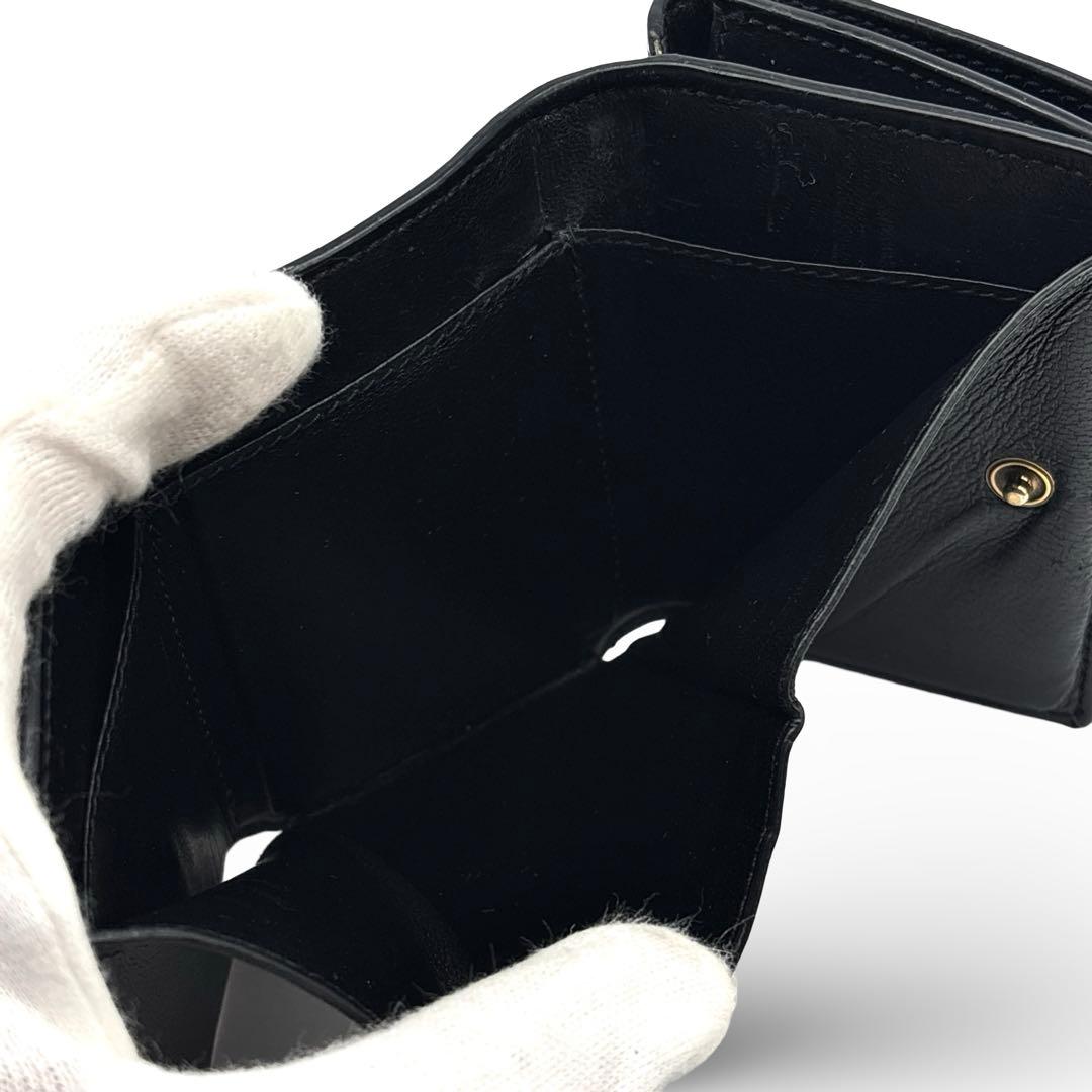 極美品】BALENCIAGA バレンシアガ Hourglass ウォレット 財布