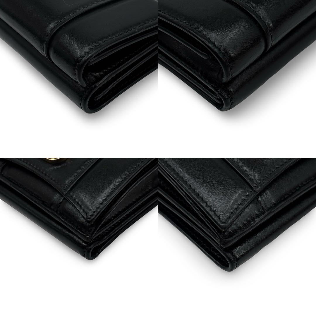 極美品】BALENCIAGA バレンシアガ Hourglass ウォレット 財布