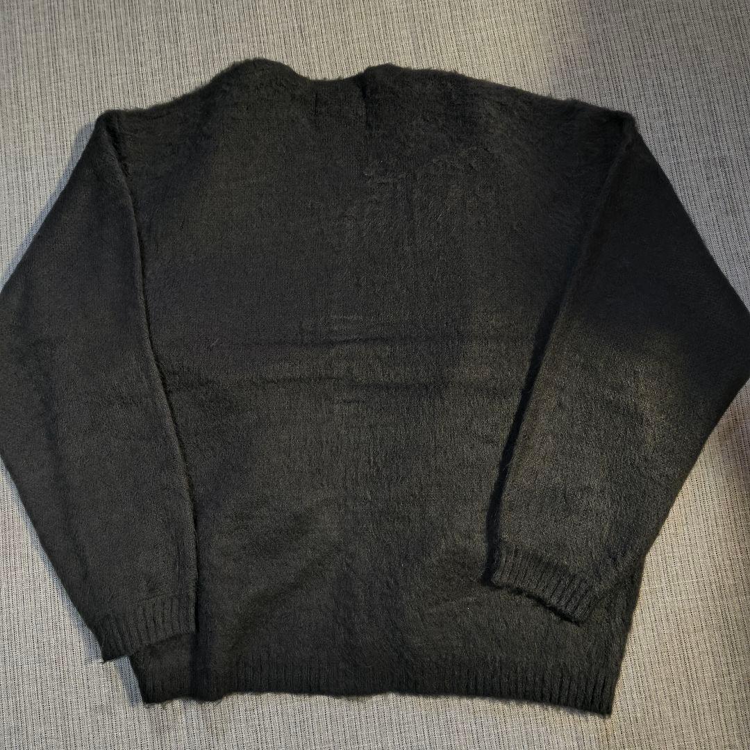 TOWN CRAFT タウンクラフト ソリッド シャギー カーディガン