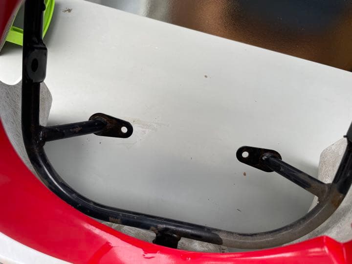 GSX400 インパルス　　ビキニ　カウル　スズキ　絶版