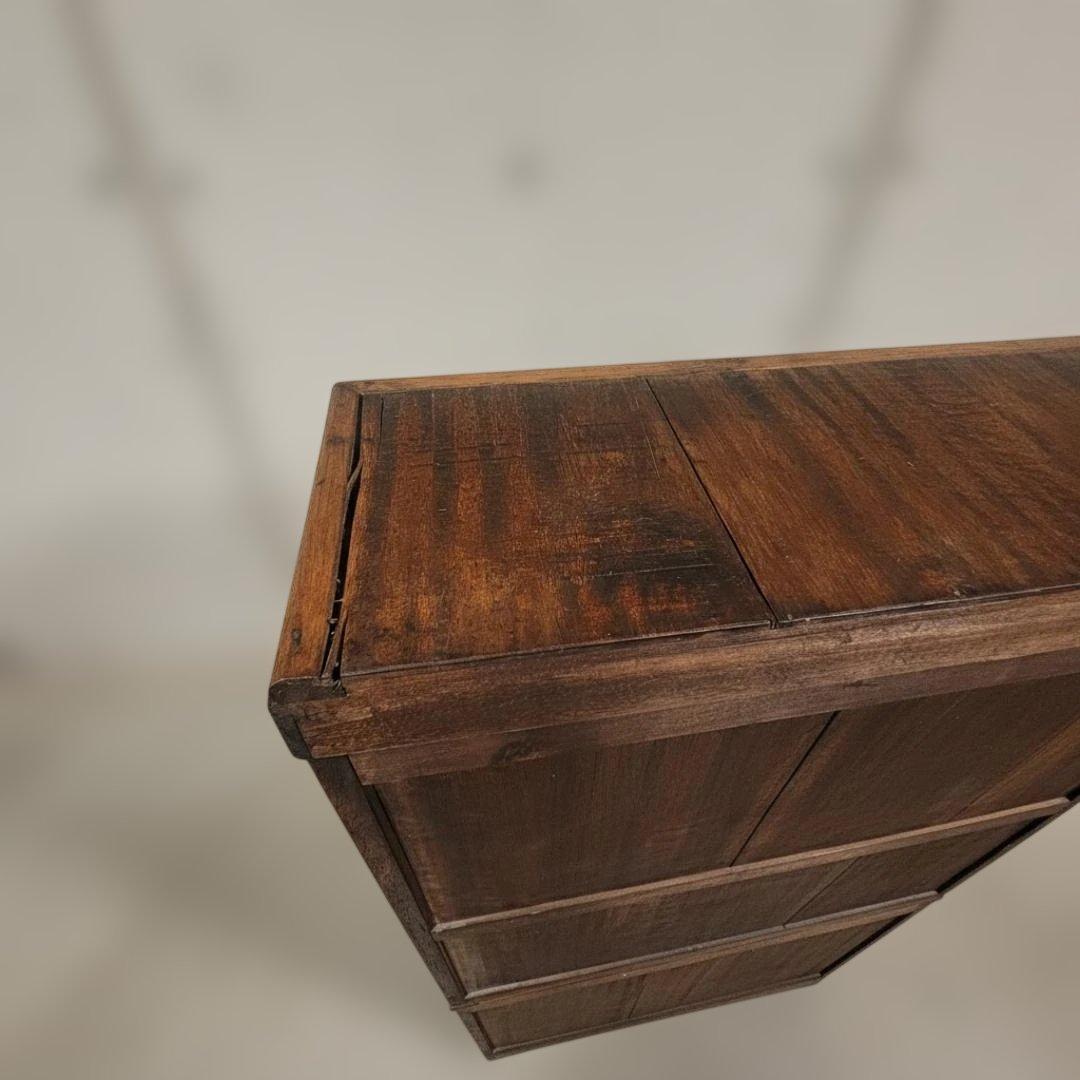 アンティーク 木製 レトロモダン ノスタルジック 飾り棚 和洋折衷 昭和レトロ