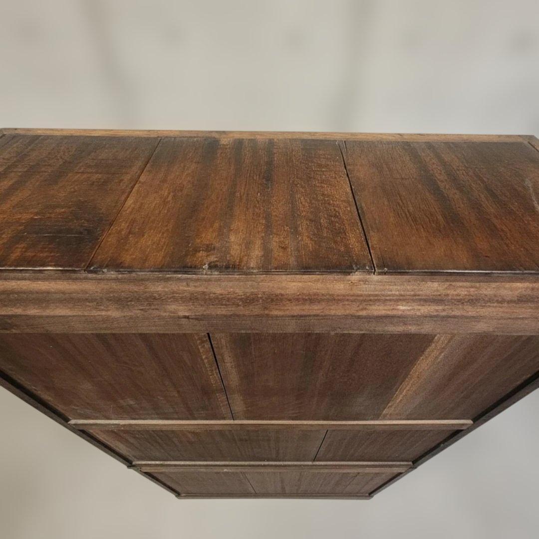 アンティーク 木製 レトロモダン ノスタルジック 飾り棚 和洋折衷 昭和レトロ