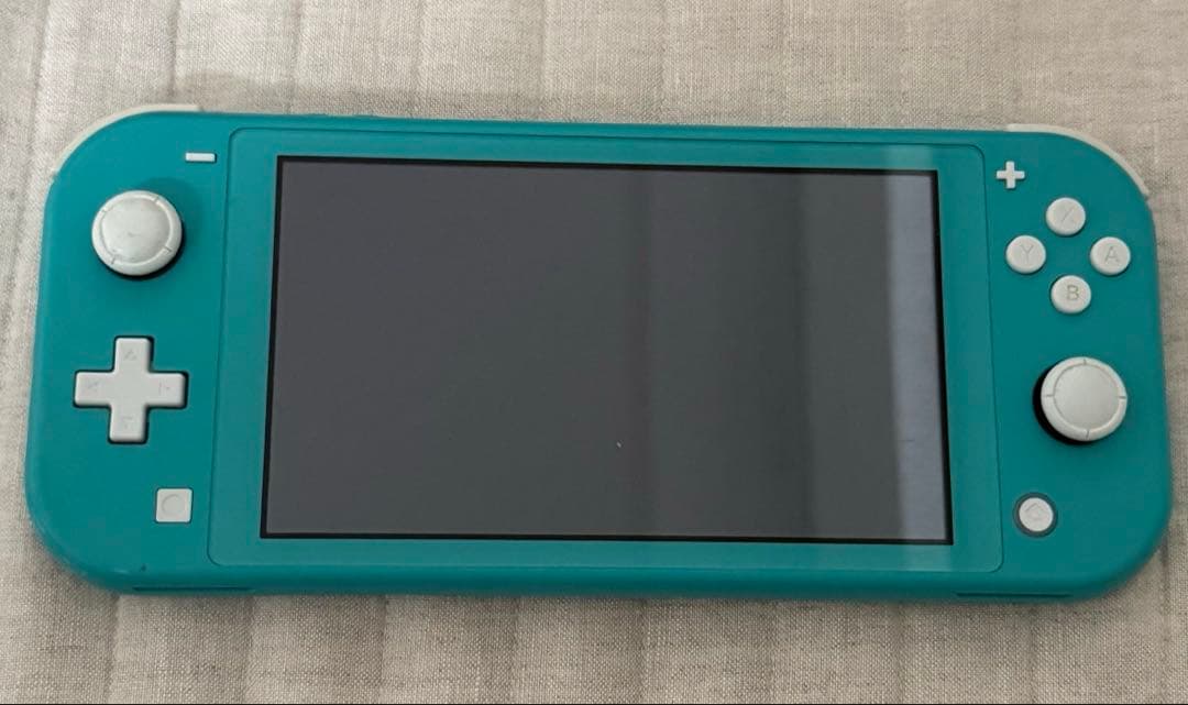 Switchライト ターコイズ 初期化済み 箱あり〇