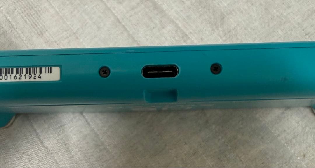 Switchライト ターコイズ 初期化済み 箱あり〇