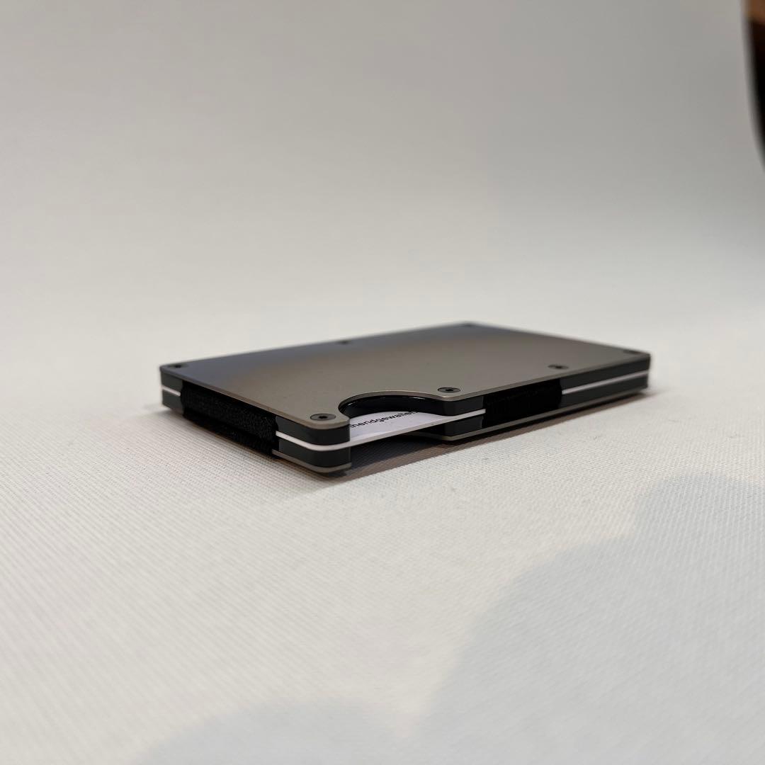 The Ridge Titanium Burnt 財布