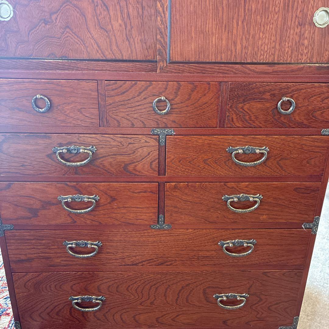 美品　小箪笥　民芸箪笥　7段　レトロ