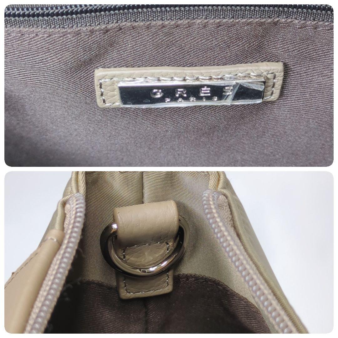 購入者決定✨GRES グレ トートバッグ リュック ショルダー 3way トープ