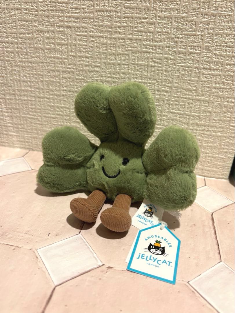  Shamrock ジェリーキャット　シャムロック　クローバー