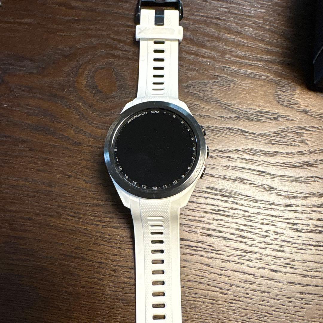 GARMIN APPROACH S70 ホワイト GPSナビ ガーミン 時計