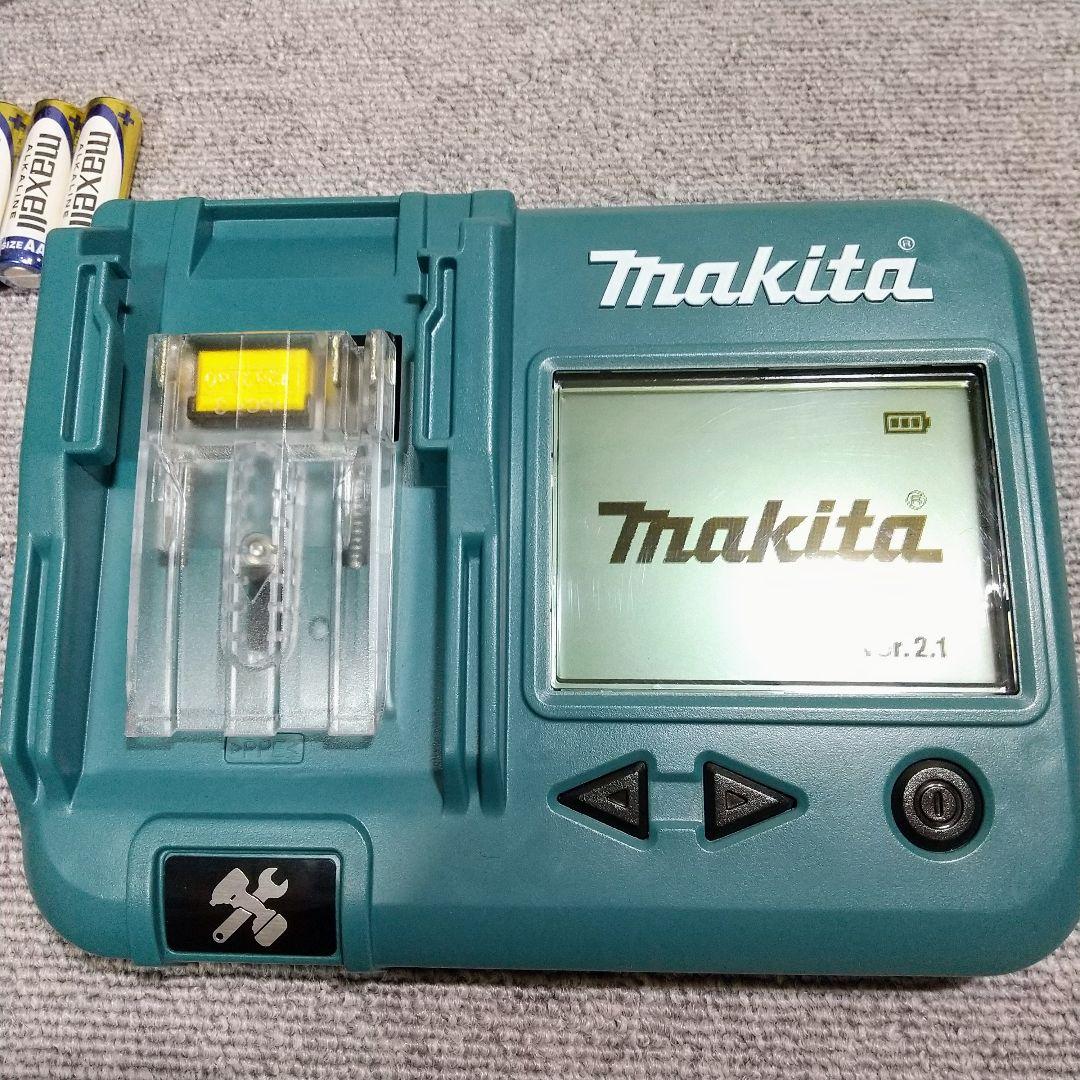 マキタ BTC04 ポータブルバッテリーチェッカー18V 14.4V