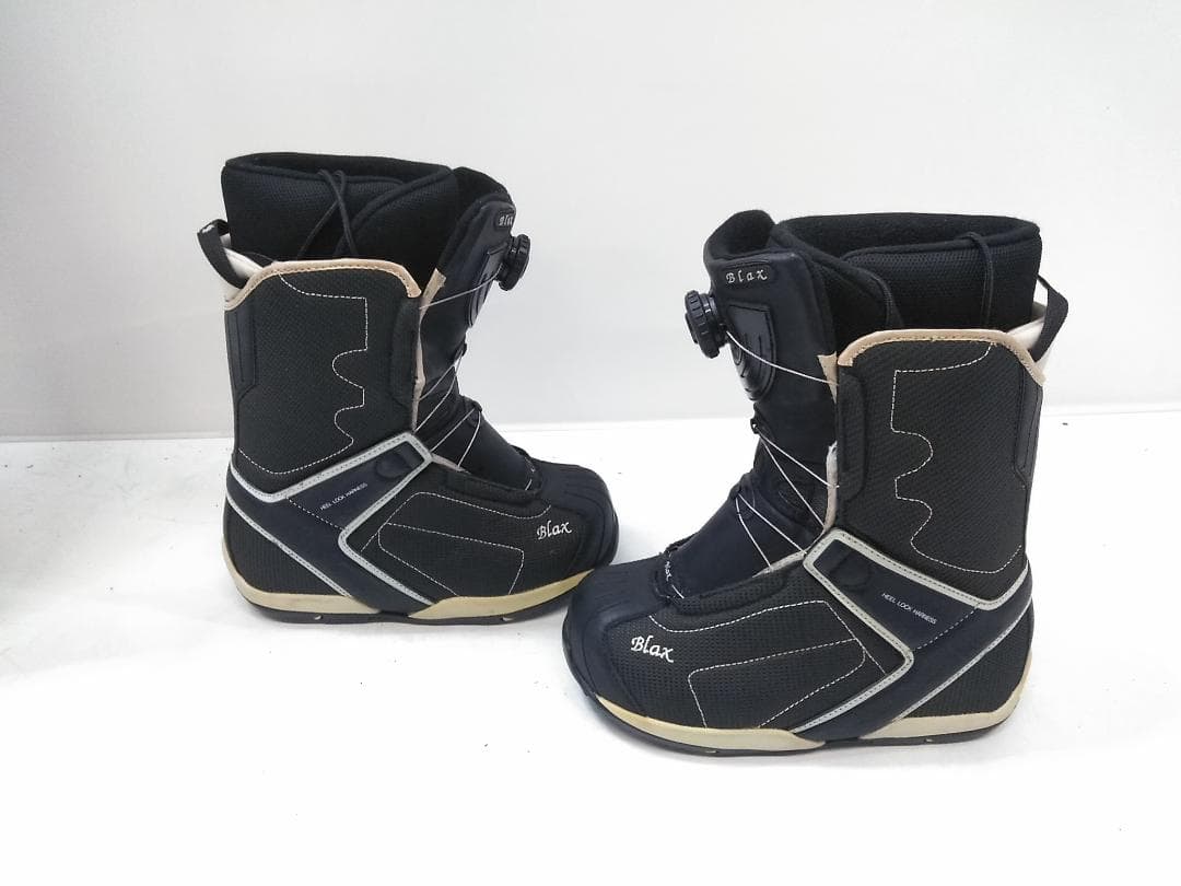 キスマーク レディース スノーボード4点セット　142cm ブーツ 24 △