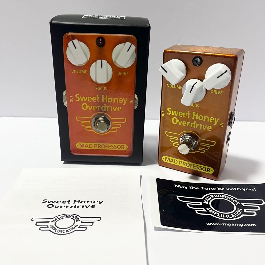 新品未使用MAD PROFESSOR SWEET HONEY OVERDRIVE