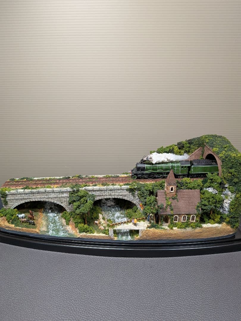 No.59鉄道Nゲージジオラマ車両付き(鑑賞用)