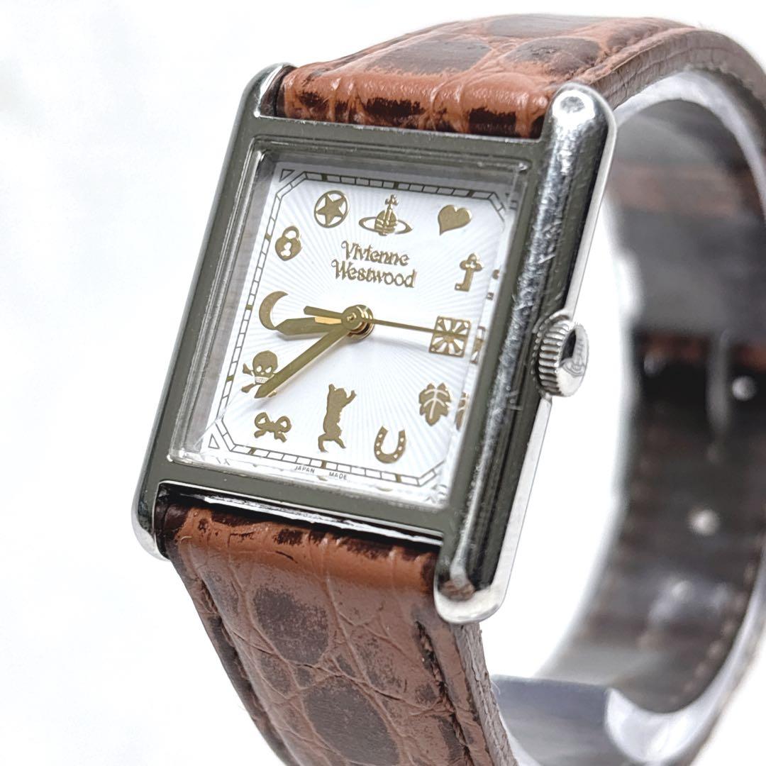 激レア✨Vivienne Westwood 腕時計　アイコン シルバー