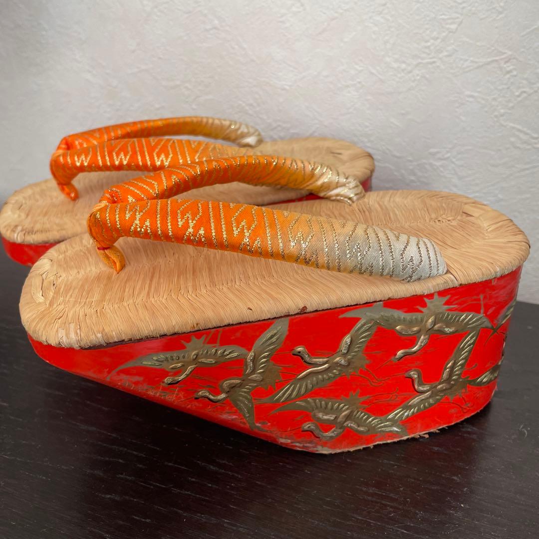 昭和レトロ　ぽっくり