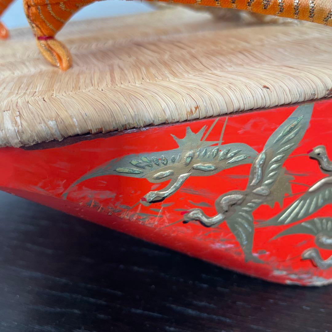 昭和レトロ　ぽっくり