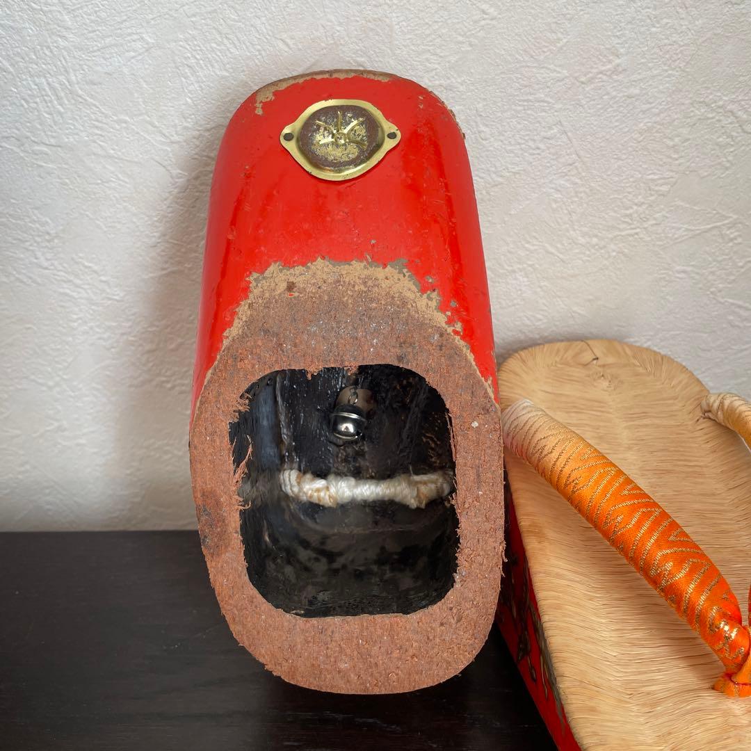 昭和レトロ　ぽっくり