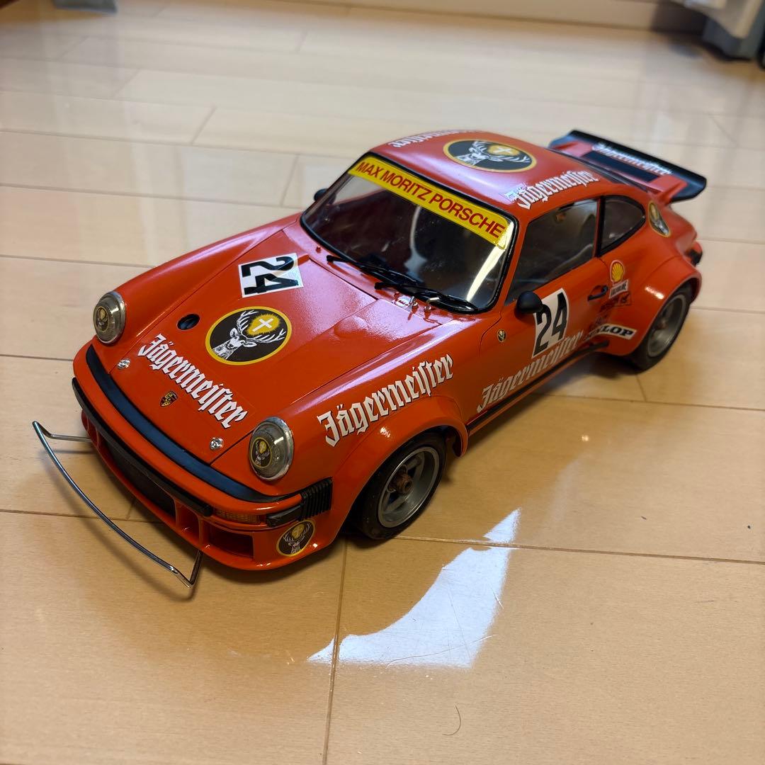 タミヤラジコン　ポルシェ934 イェーガマイスター　ビンテージ　 レトロ