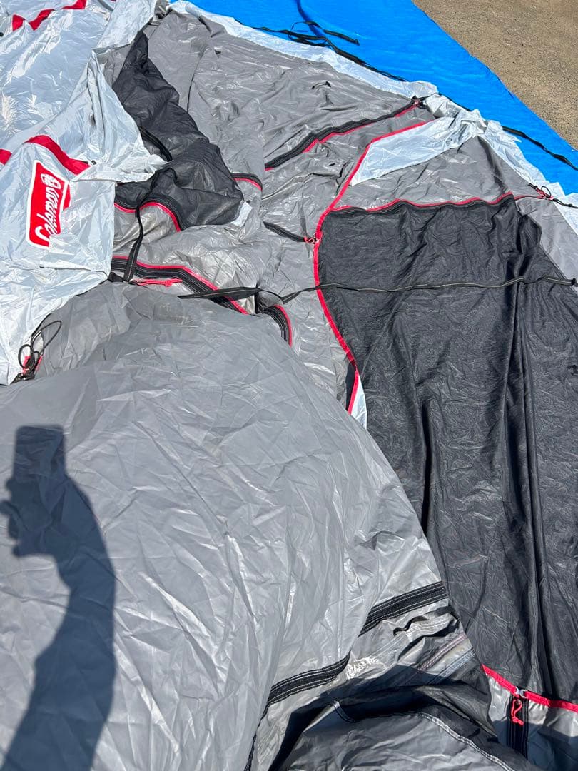 コールマン タフスクリーンタープ 400+