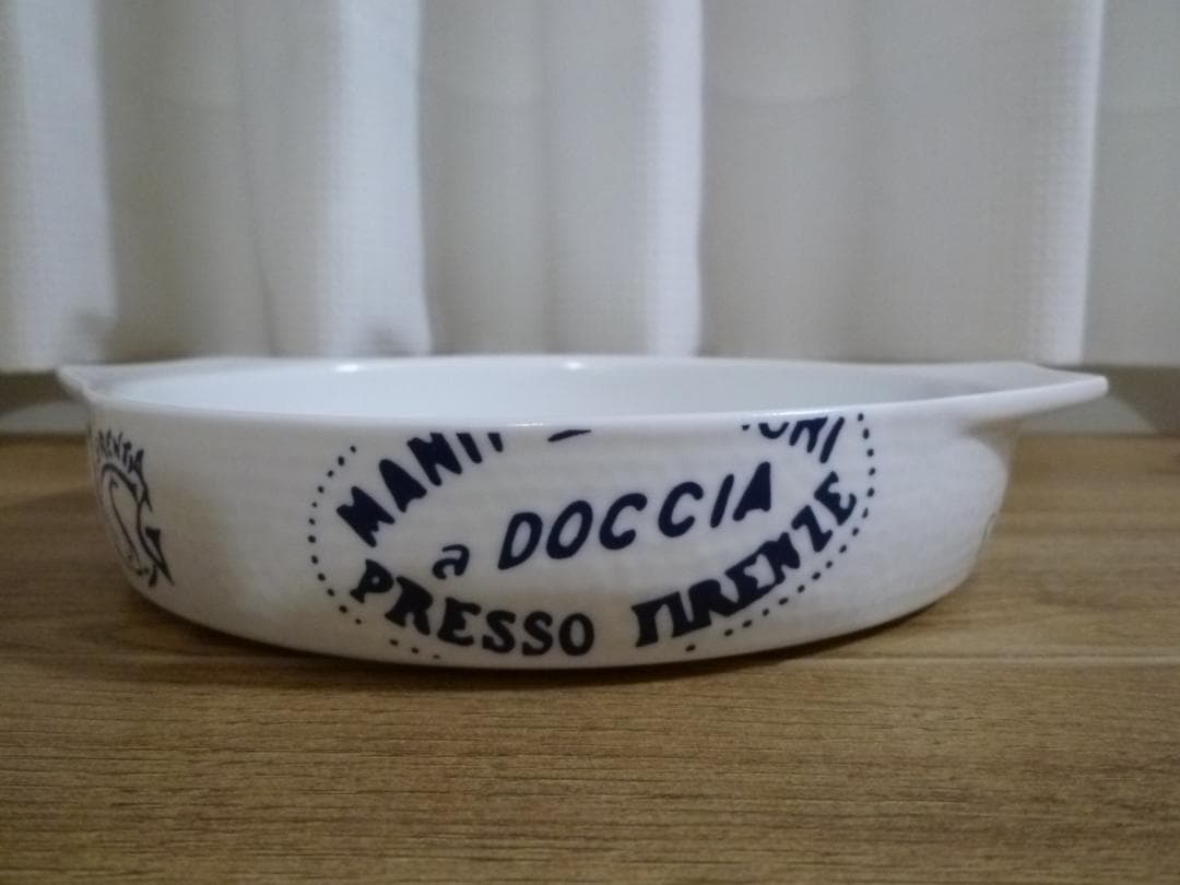 リチャードジノリ ティンブロ グラタンディッシュ