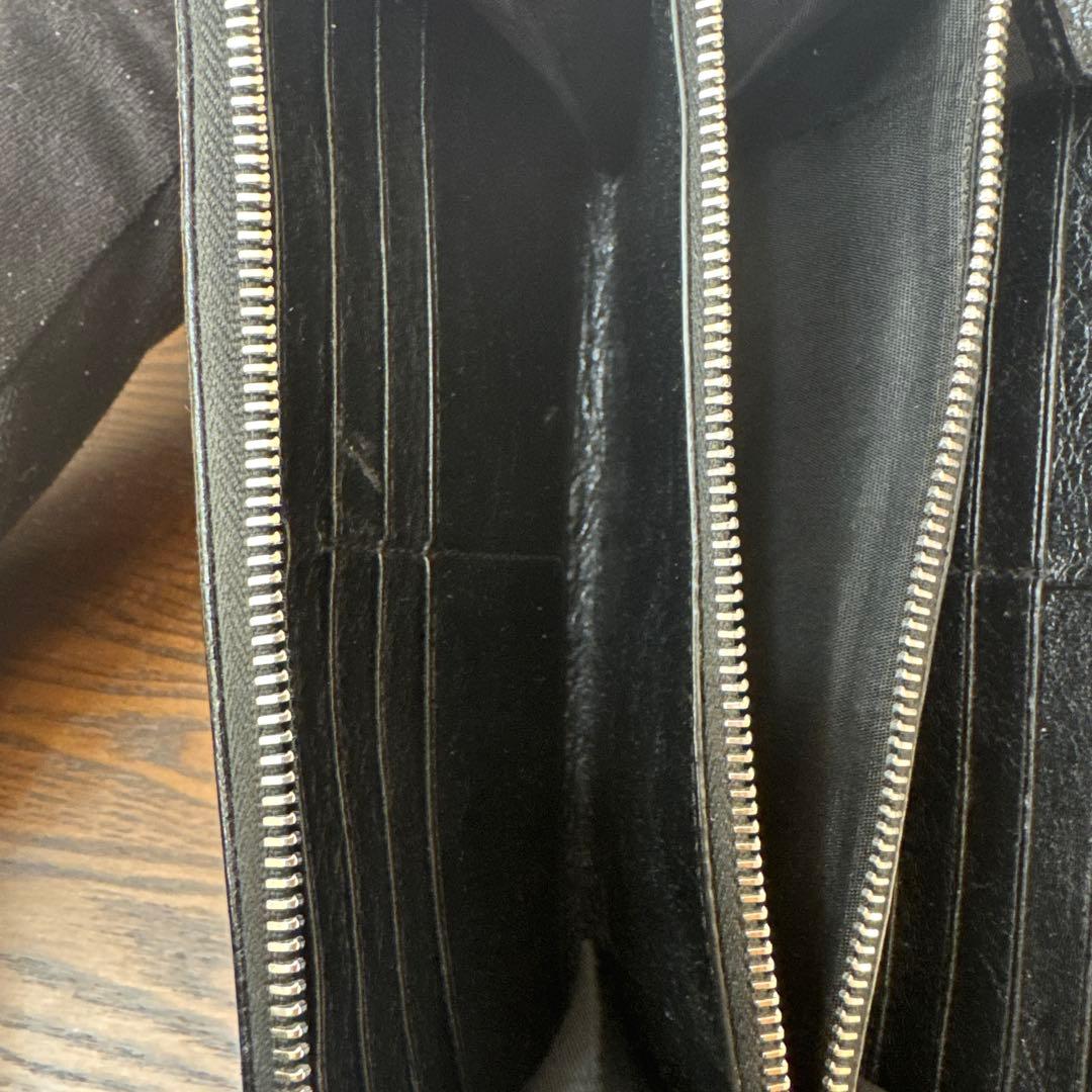 バレンシアガ BALENCIAGA クラシックラウンドファスナー長財布