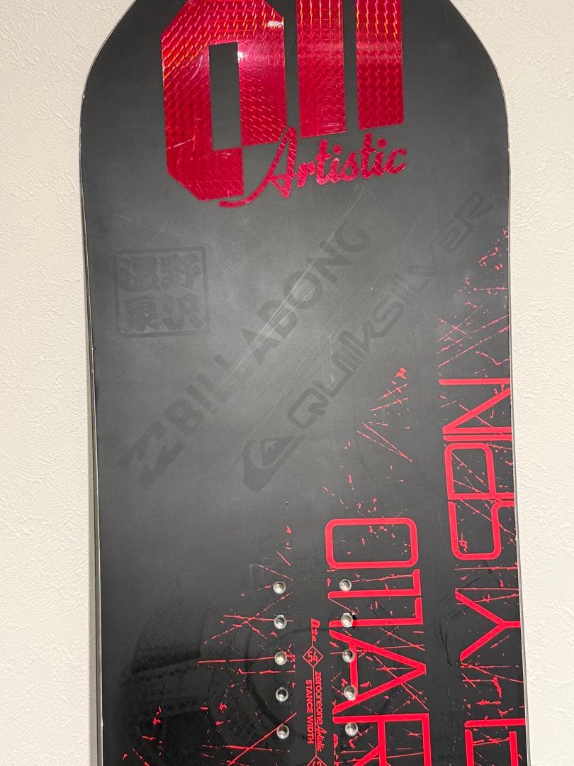 スノーボード 21-22 011Artistic X FLY SPIN 148